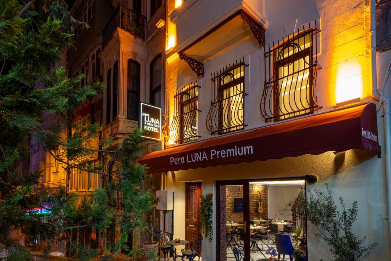 Pera Luna Premium Hotel Стамбул Экстерьер фото