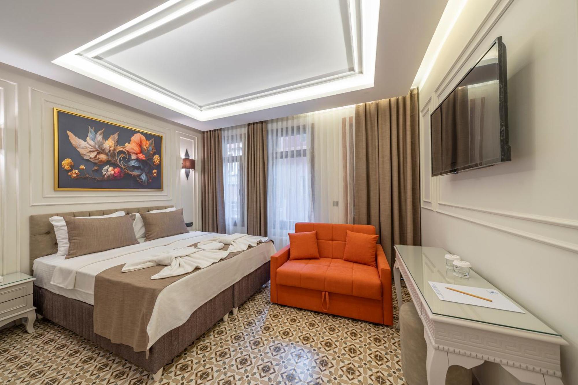 Pera Luna Premium Hotel Стамбул Экстерьер фото