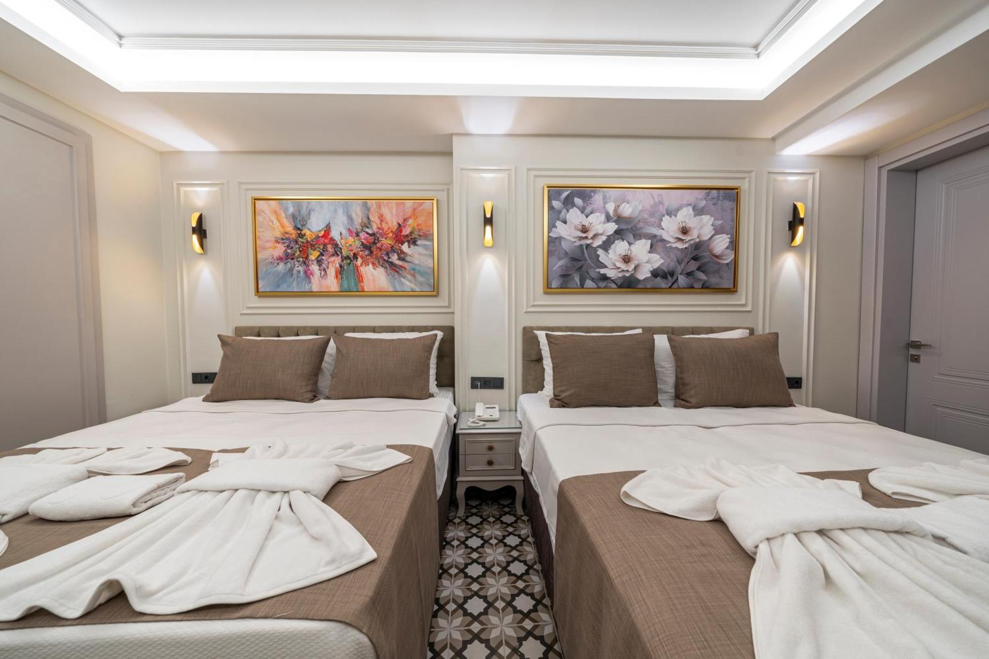 Pera Luna Premium Hotel Стамбул Экстерьер фото