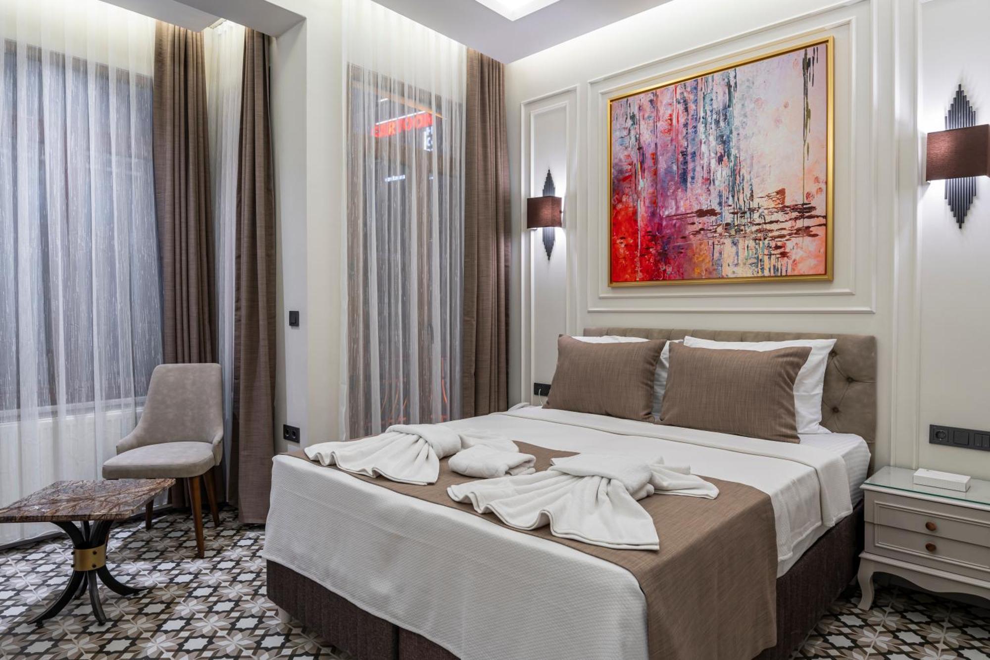 Pera Luna Premium Hotel Стамбул Экстерьер фото