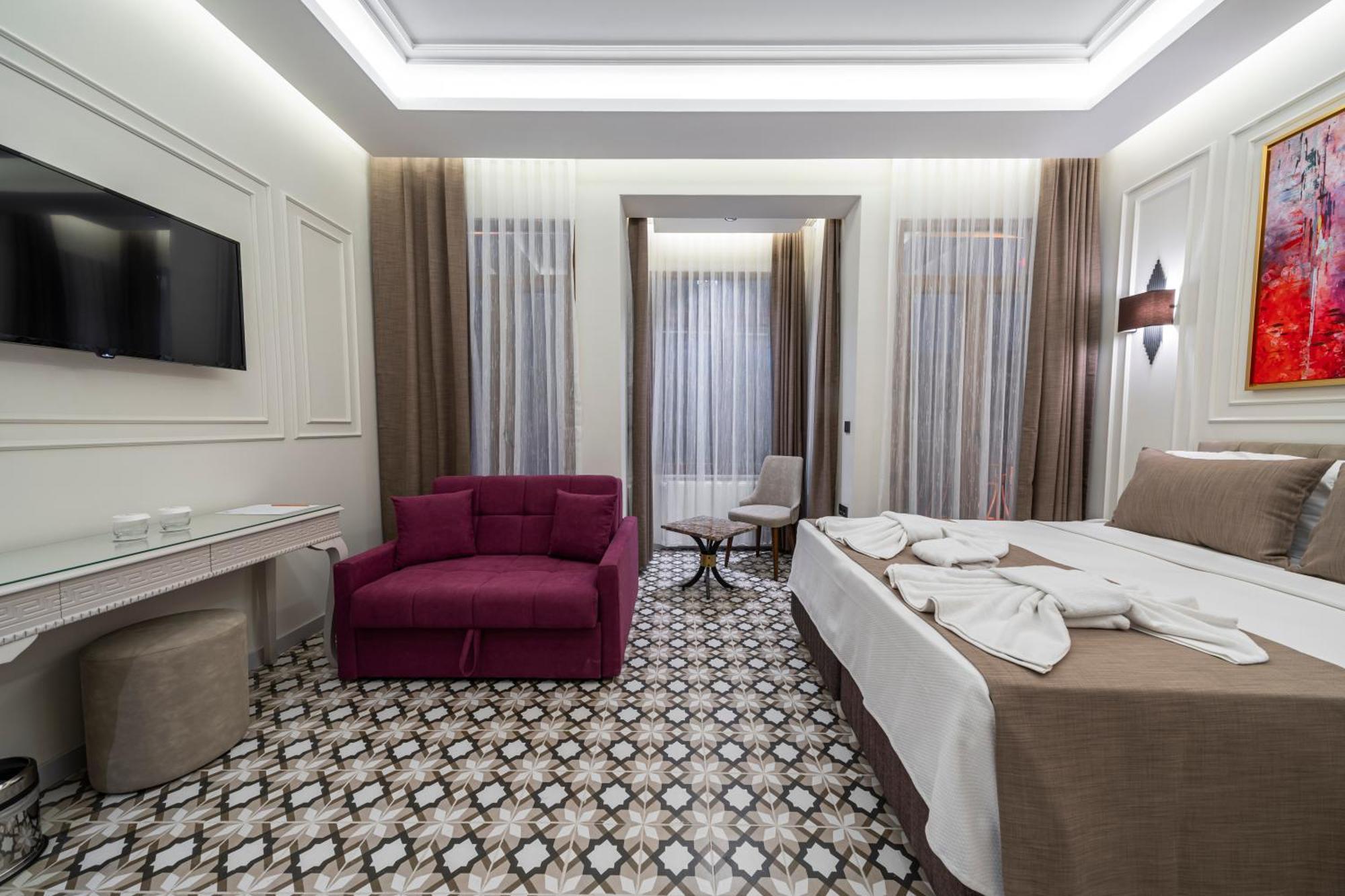 Pera Luna Premium Hotel Стамбул Экстерьер фото