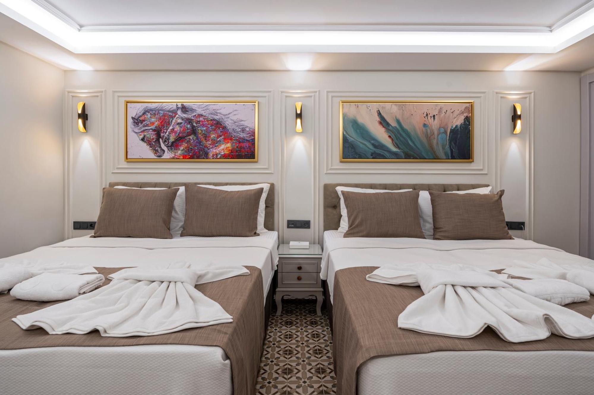 Pera Luna Premium Hotel Стамбул Экстерьер фото