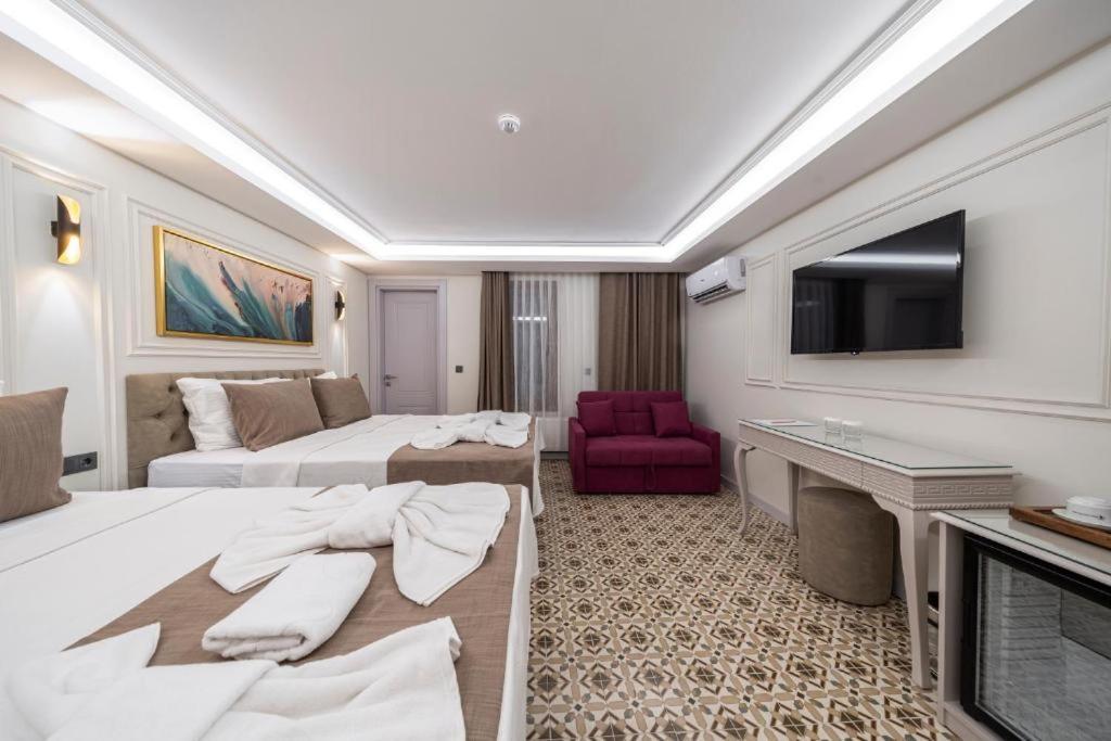 Pera Luna Premium Hotel Стамбул Экстерьер фото